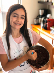 Brownie saludable